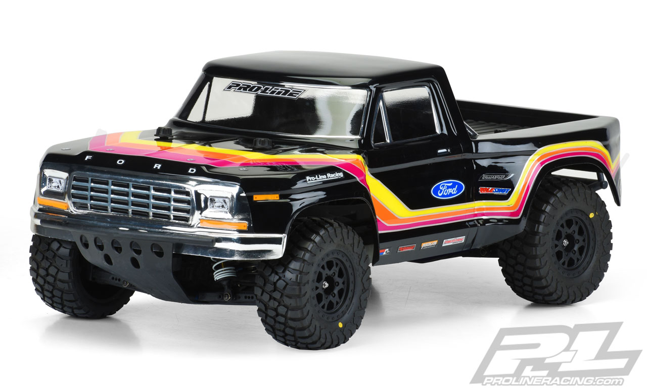 1979 Ford F-150 Race Truck Clear Body