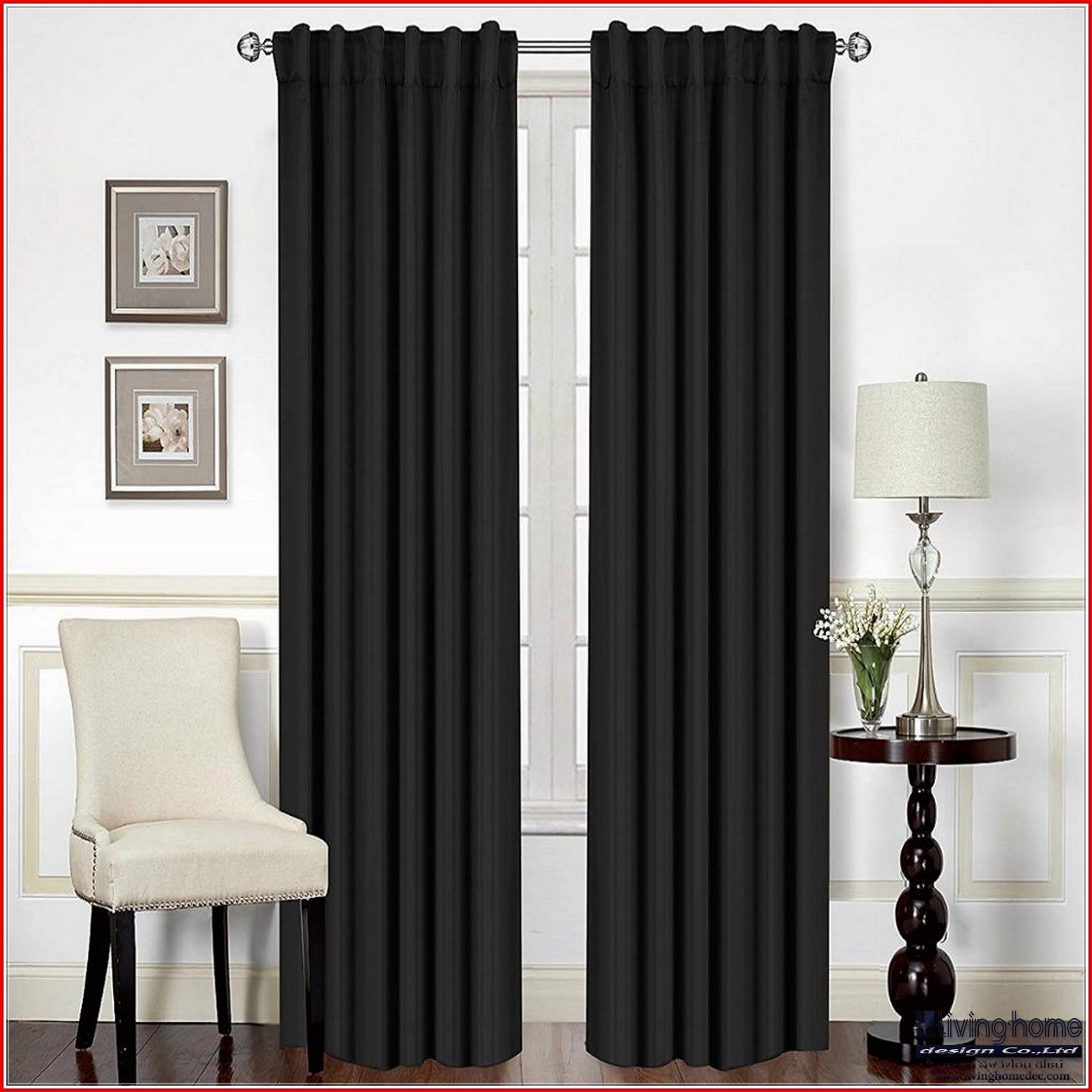 ม่านจีบรางโชว์ "Pleat Curtain Fashion Rod" ผ้าม่าน ม่าน มู่ลี่ มู่ลี่ไม้ ม่านม้วน วอลเปเปอร์ รับติดตั้ง ออกแบบ ราคาถูก ทุกประเภท ทุกรูปแบบ