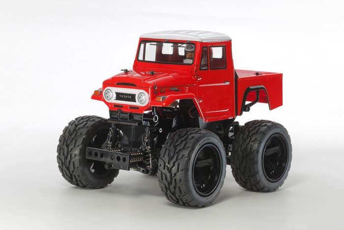 Toyota Land Cruiser 40 Pick-Up (Red Painted Body) (GF-01).