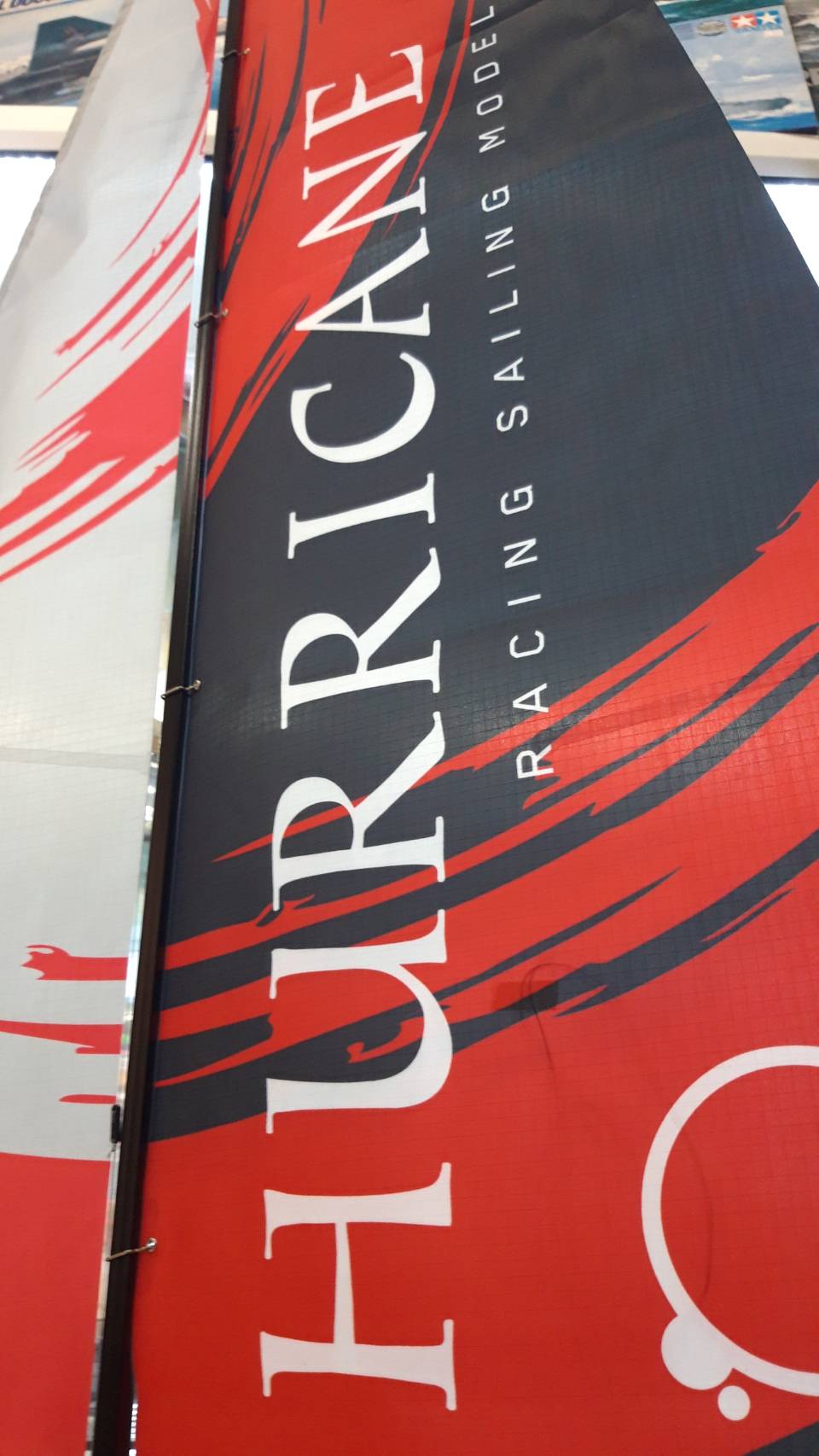 Hurricane R/C Sailboat