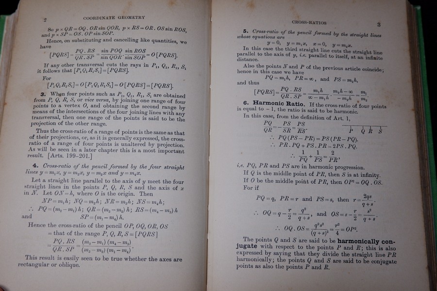 The Element of Coordinate Geometry by Macmillan and Co ., Limited ปี 1955
