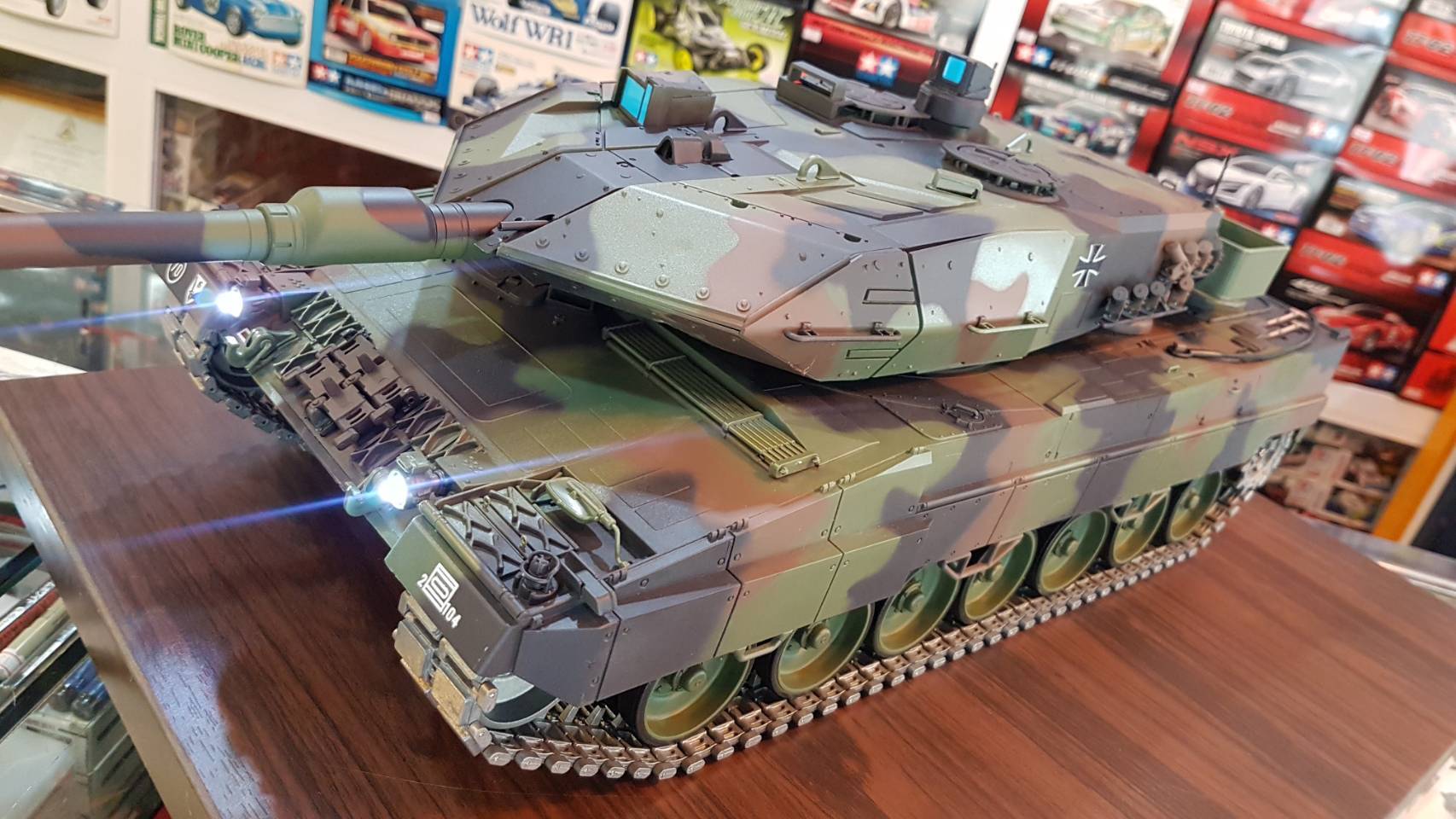 Leopard 2 A6 Main Battle Tank (Metal/6.0s Ver.)