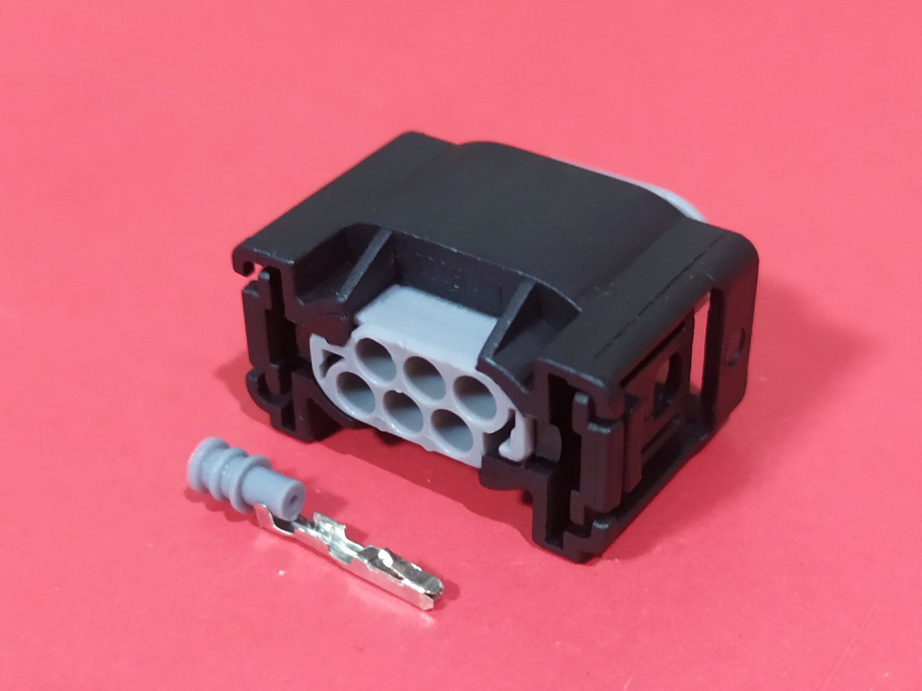 6 พิน ดำ คันเร่ง #967616-1