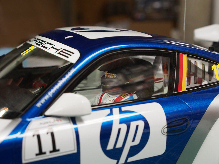 1/10 Scale Touring Car Cockpit Set (Left-Hand Drive)