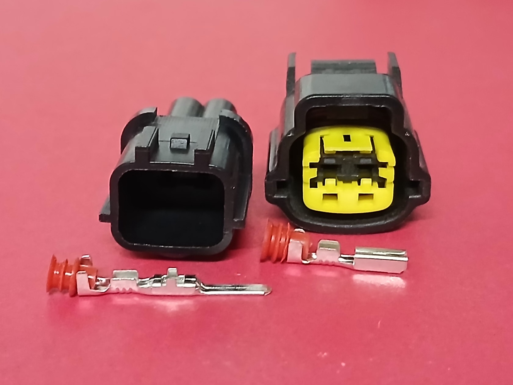 2 พิน ดำ Hyundai, Nissan #0137