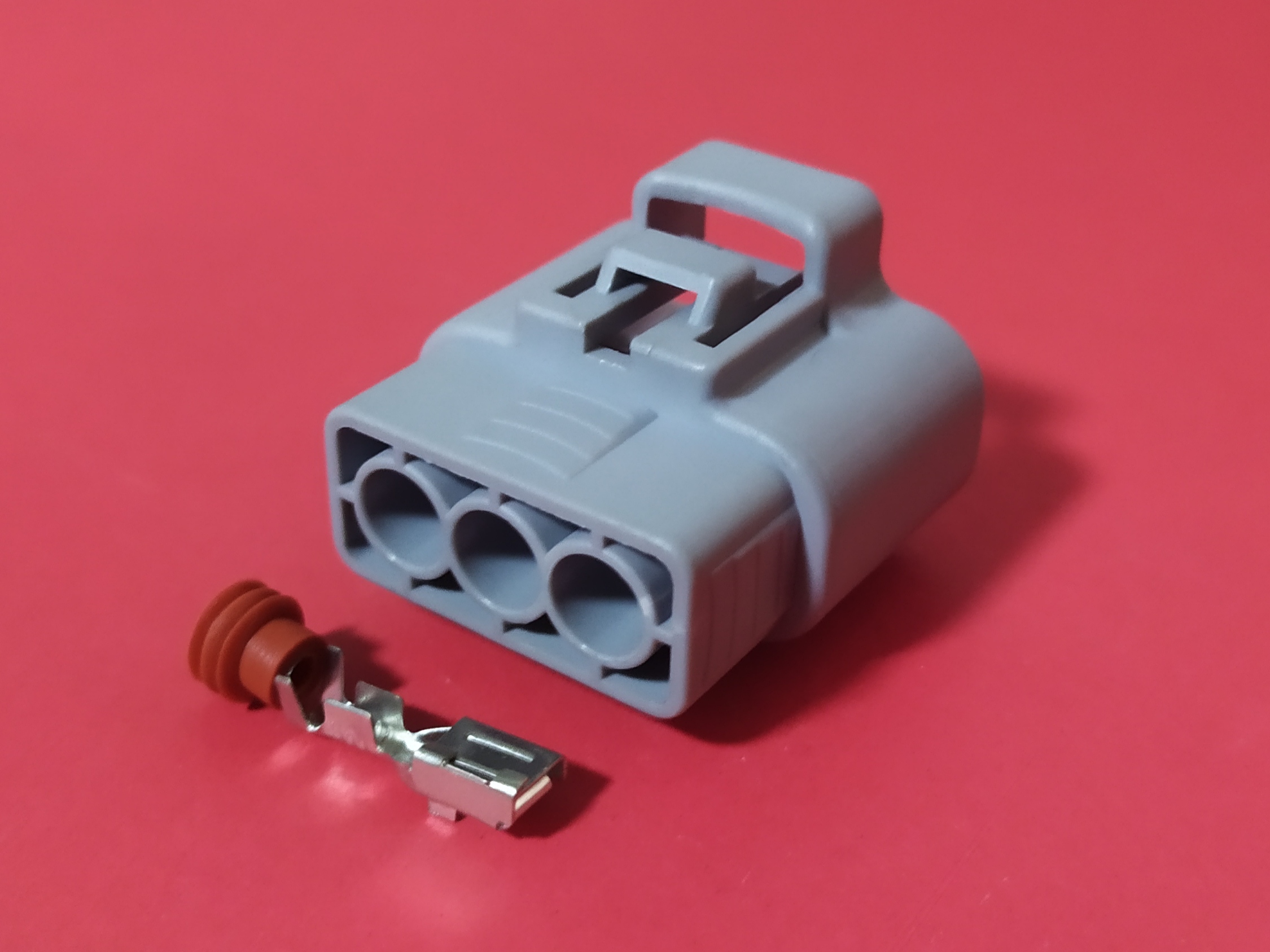 3 พิน เทา 4.8 มม. พัดลม Toyota #0165