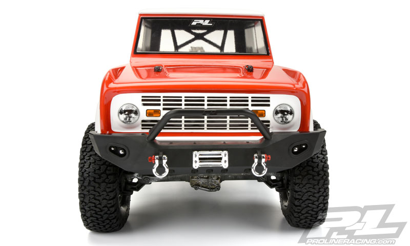 1973 Ford Bronco Clear Body