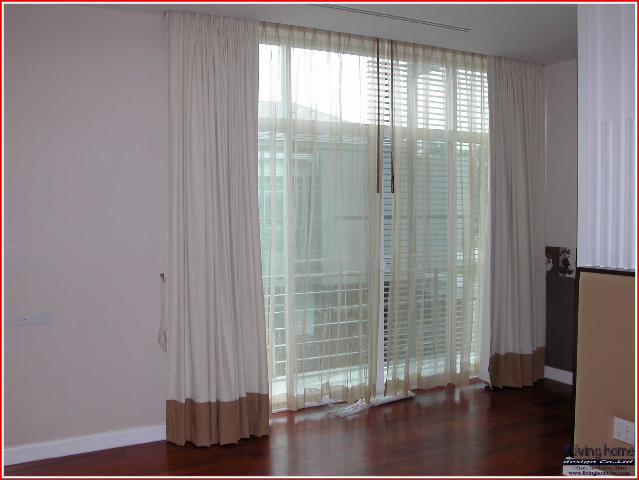 ม่านโปร่ง (Day Curtains) ผ้าม่าน ม่าน มู่ลี่ มู่ลี่ไม้ ม่านม้วน วอลเปเปอร์ รับติดตั้ง ออกแบบ ราคาถูก ทุกประเภท ทุกรูปแบบ