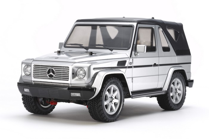 Mercedes-Benz G320 Cabrio Silver Painted (MF-01X).