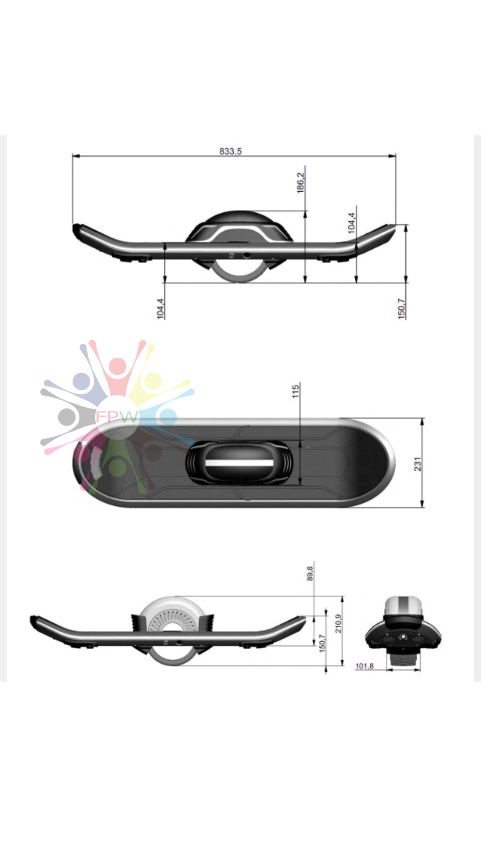 สเก็ตบอร์ดไฟฟ้า