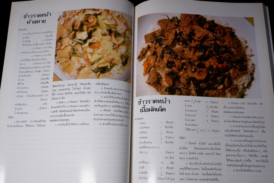 ตำรับอาหาร ชุดที่ 1 โดย อ.จรรยา สุบรรณ์ หนา 192 หน้า