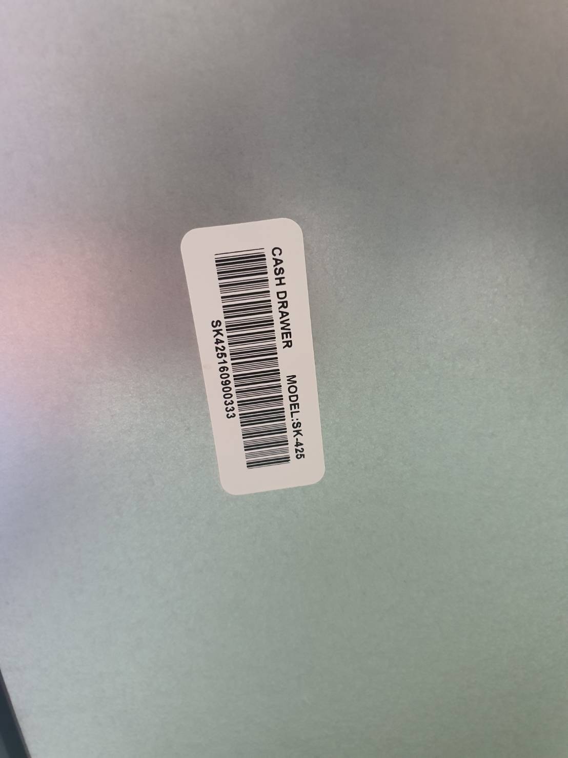 ลิ้นชักเก็บเงิน Maken Model MK-425 มือสอง