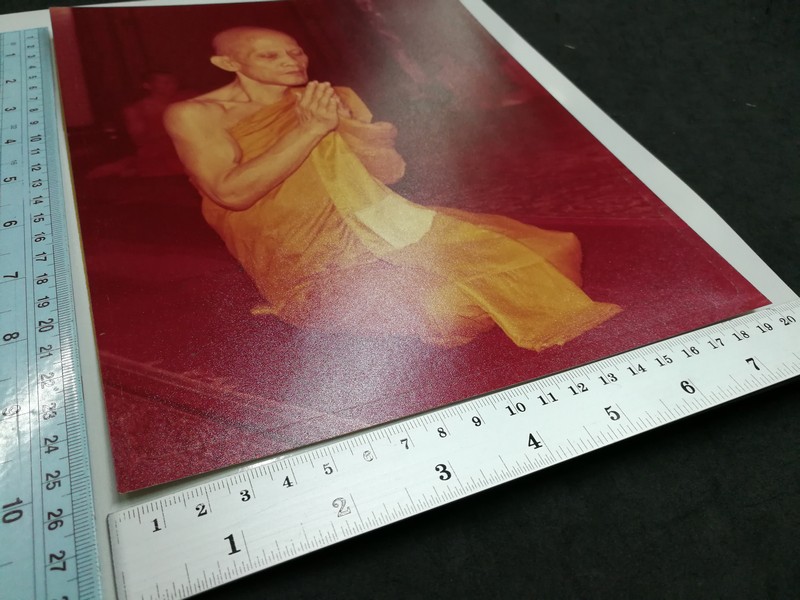 ภาพถ่ายเก่า เจ้าคุณนรฯ วัดเทพศิรินทราวาส ขนาดรูป 8X10 นิ้ว