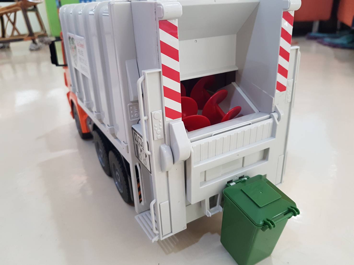 Mercedes-Benz Antos Garbage Truck.