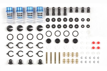 TRF Special Damper (Hard Black Coating) 4pcs..