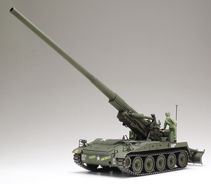 U.S.Self-Propelled Gun M107 (Vietnam War).