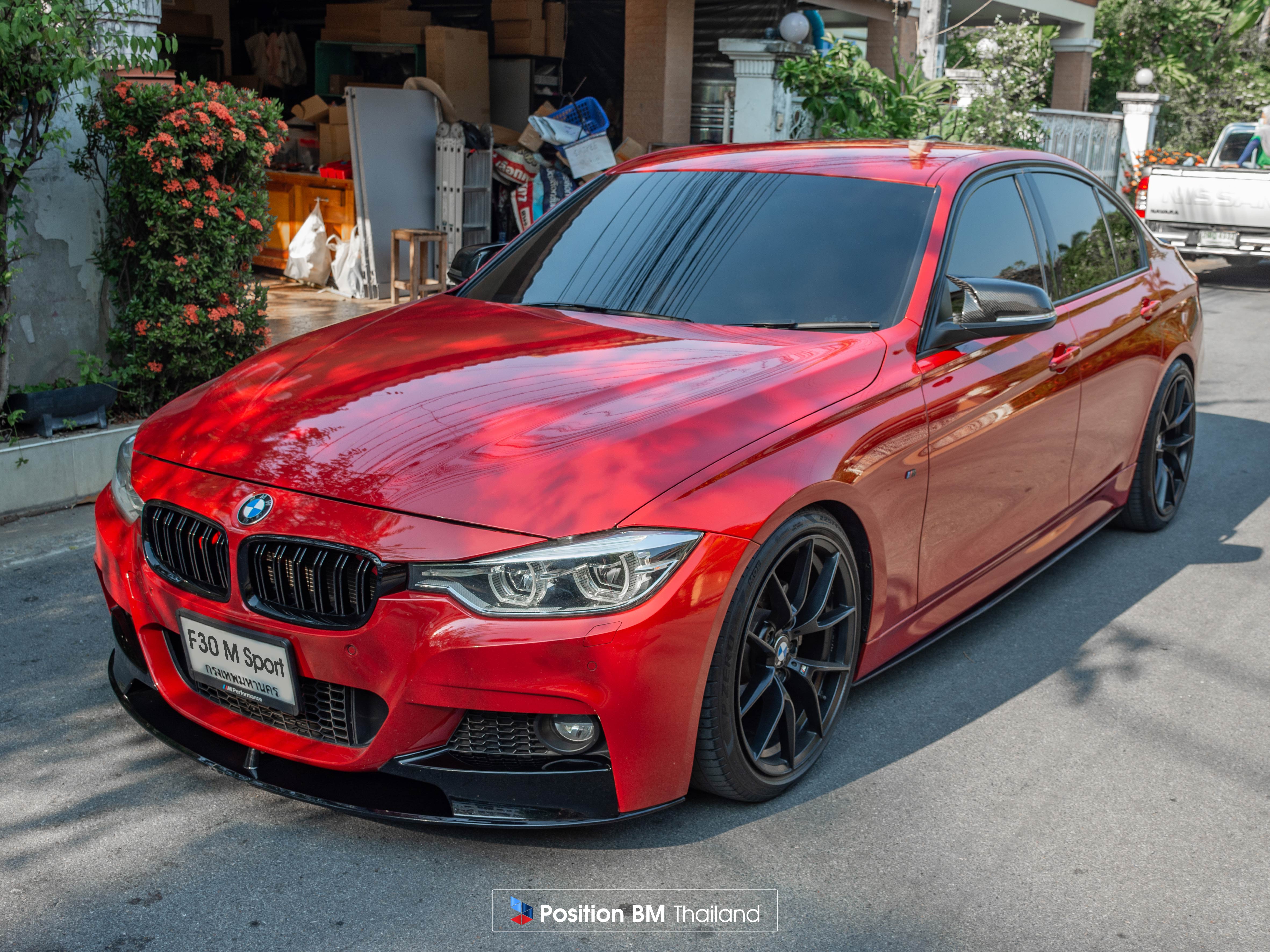 ติดตั้ง BMW F30 M Sport
