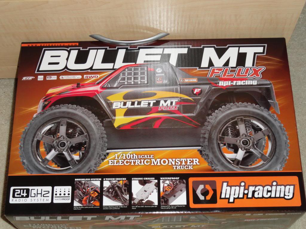 RTR Bullet MT Flux.