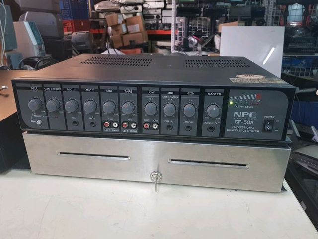 เครื่องควบคุมไมค์ประชุม npe cf-50a