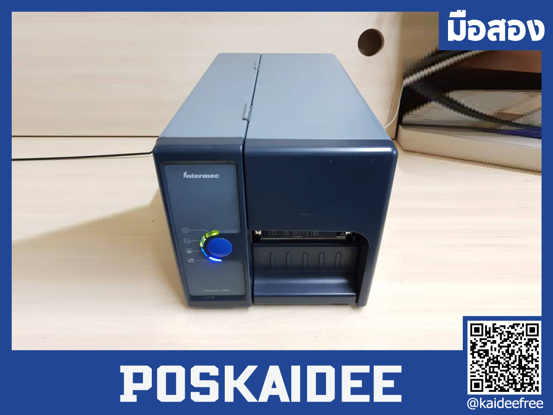 เครื่องพิมพ์บาร์โค้ด Intermec รุ่น PD41 มือสอง
