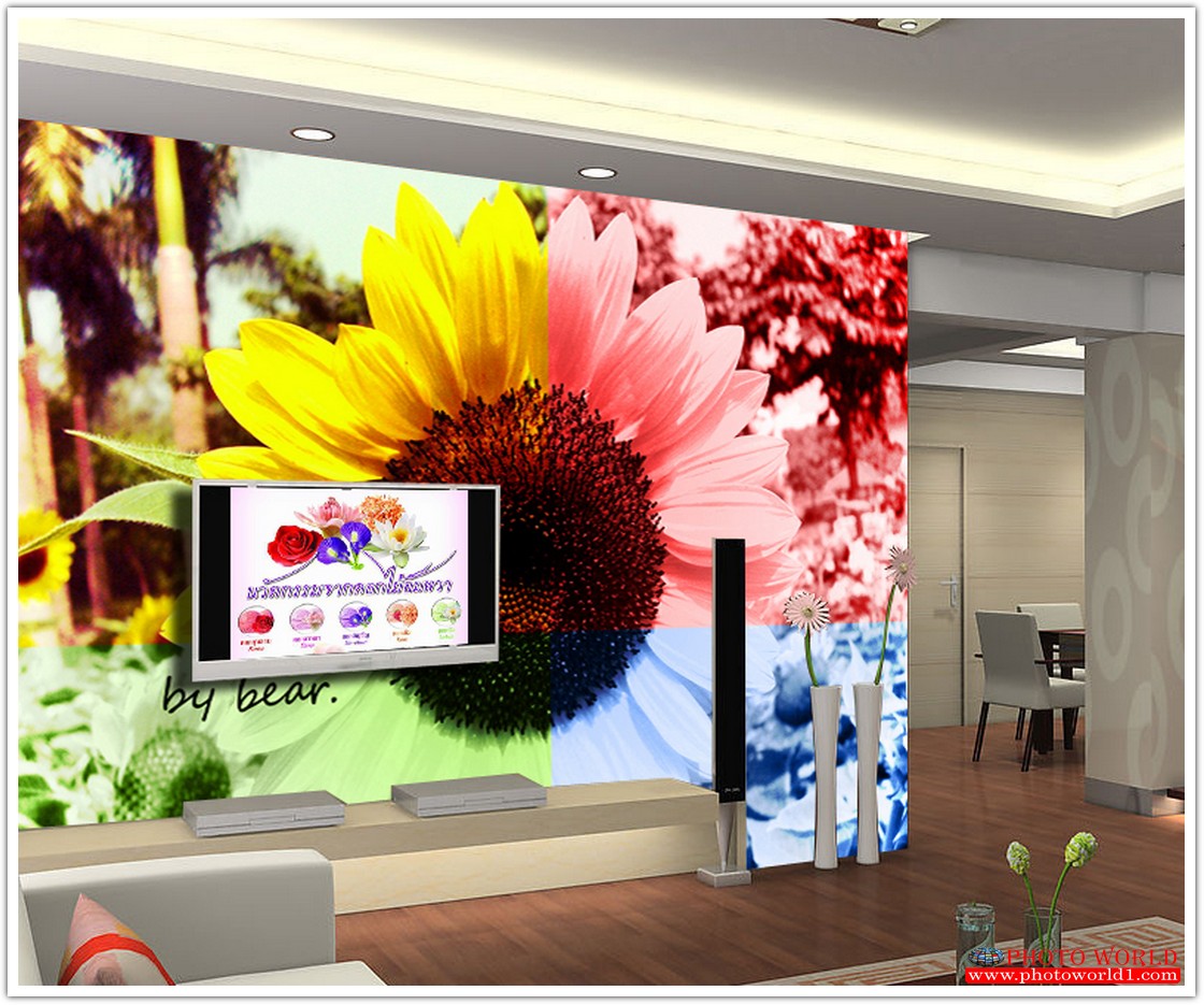 วอลเปเปอร์รูปภาพติดผนังสั่งทำ มีภาพให้เลือกกว่า 50,000 ภาพ ออกแบบกราฟฟิค หรือ รูปภาพตามที่ท่านกำหนด ในสไตล์ท่านเอง "custom made"