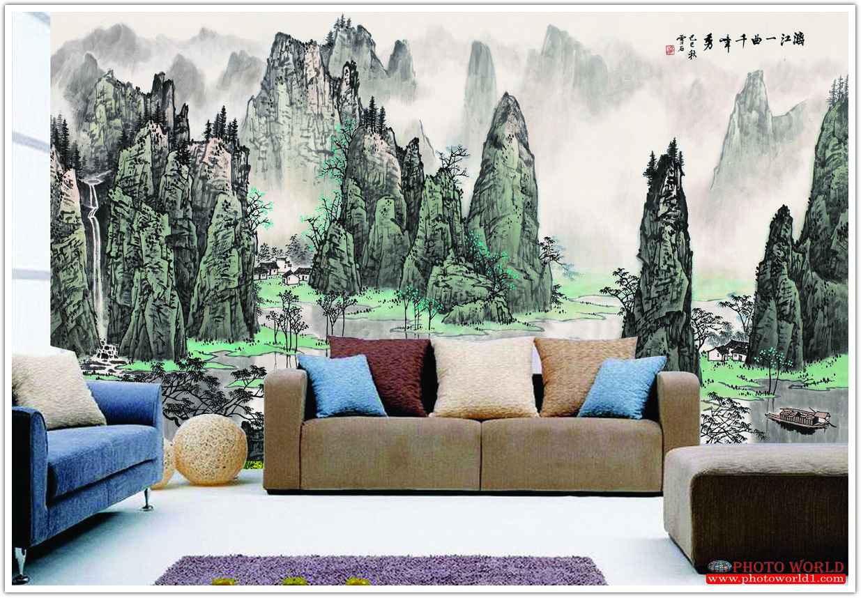 วอลเปเปอร์รูปภาพติดผนังสั่งทำ มีภาพให้เลือกกว่า 50,000 ภาพ ออกแบบกราฟฟิค หรือ รูปภาพตามที่ท่านกำหนด ในสไตล์ท่านเอง "custom made"