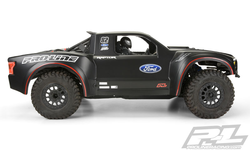 2017 Ford F-150 Raptor Clear Body.