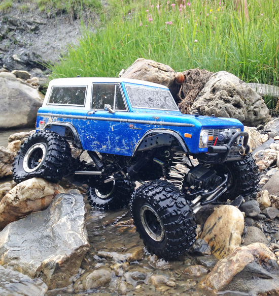 Ford Bronco 1973 (CR-01).
