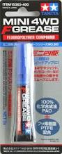 Mini 4WD Fluoropolymer Compound Grease.