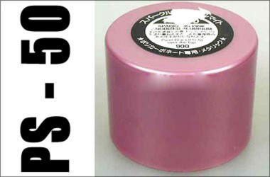PS50:Sparkling Pink Anodized Aluminum