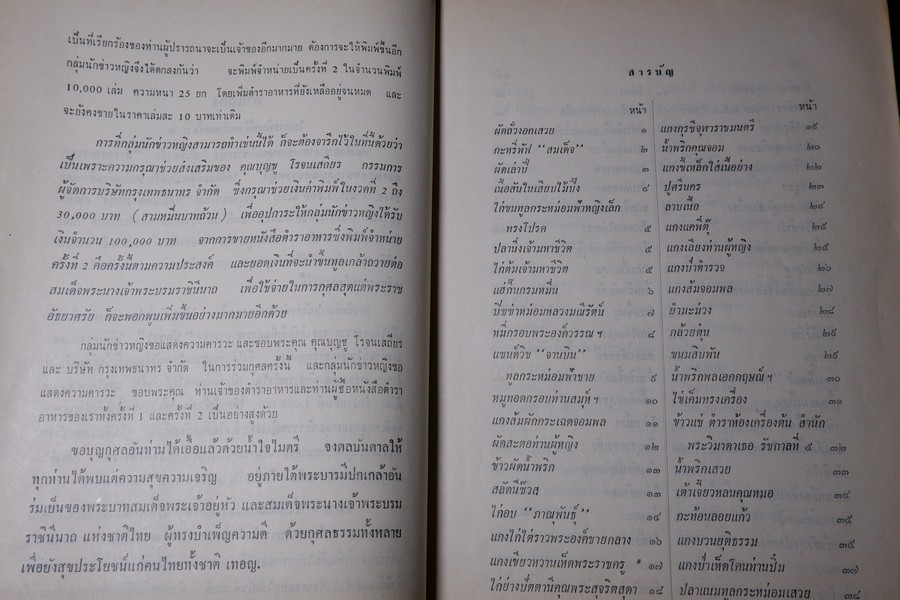 ตำราอาหารชุดพิเศษสุด ของ กลุ่มนักข่าวหญิง ปี 2512