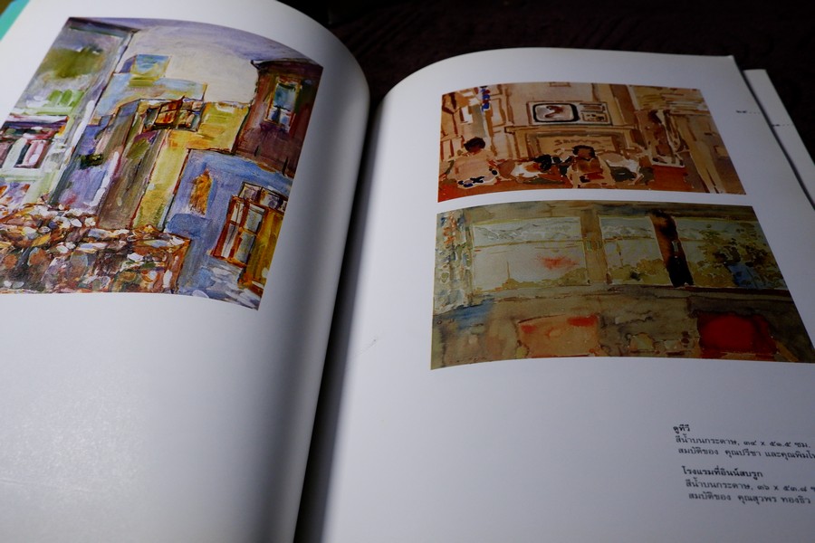 ศิลปะส่องทางให้ศิลปะ 72 ปี ประยูร อุลุชาฎะ 42 ปี น.ณ ปากน้ำ ปี 2543