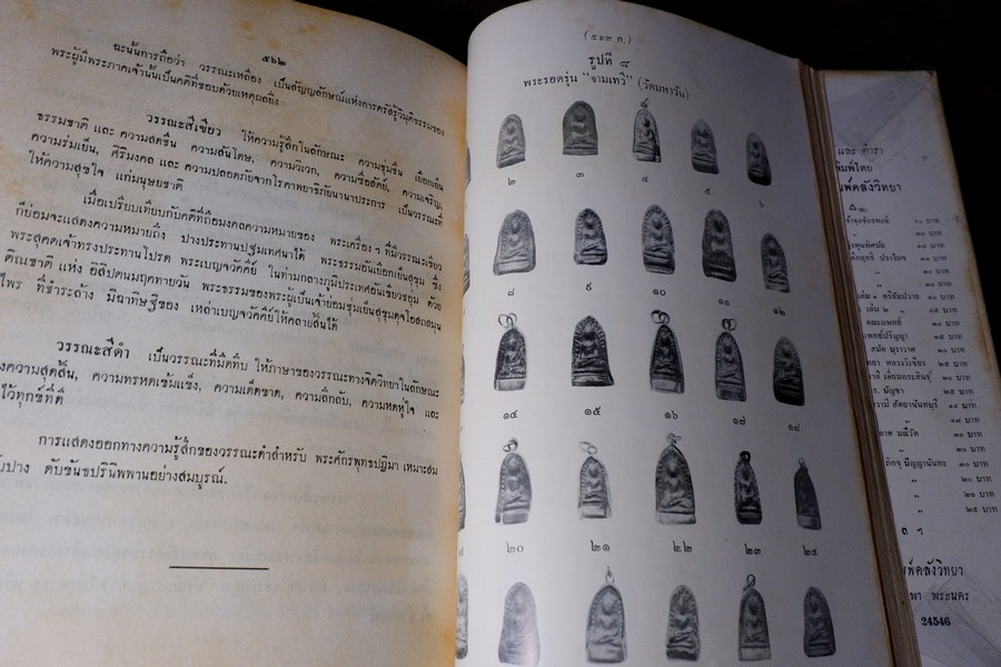ปริอรรถาธิบาย เเห่งพระเครื่องฯ พระรอด และพระเครื่องฯสกุลลำพูน โดย ตรียัมปวาย (พรีออเดอร์-สอบถาม)