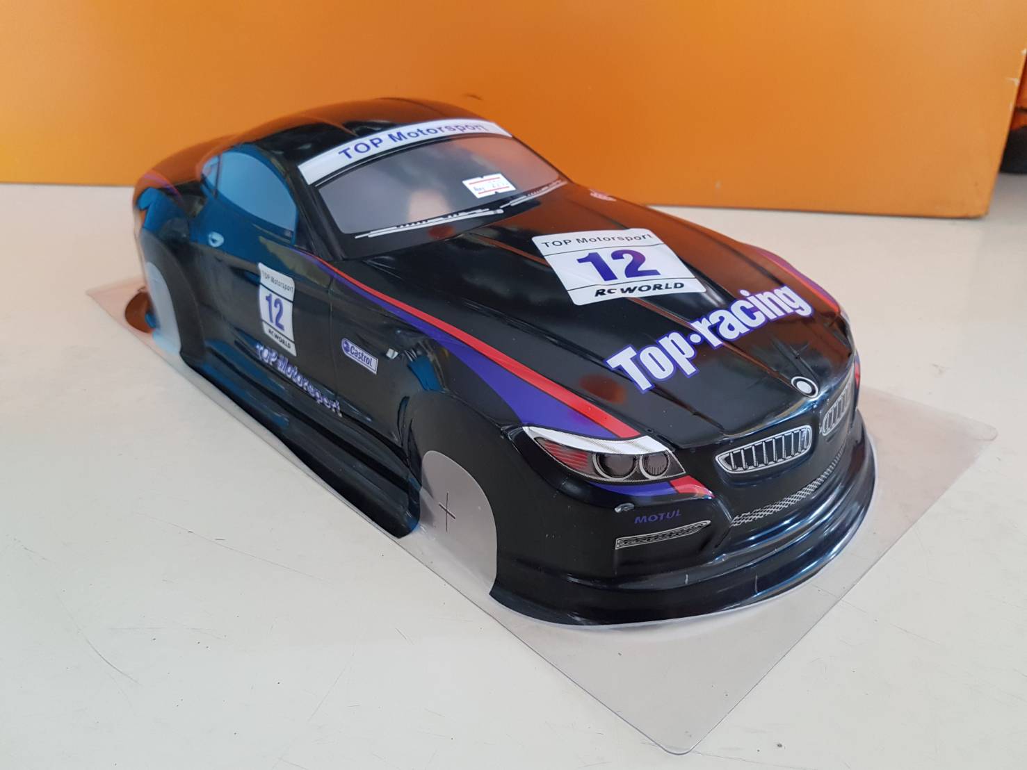 BMW Z4 Body (Black).