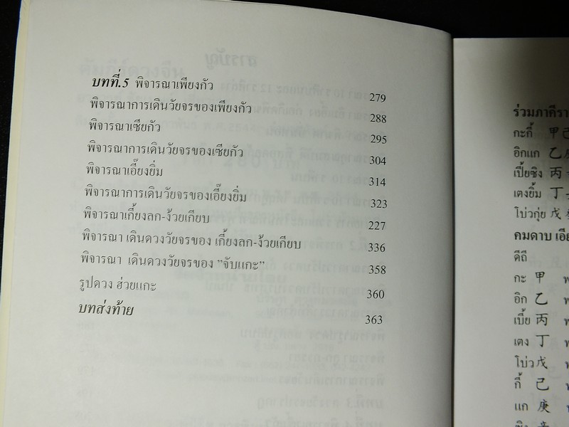 คัมภีร์ดวงจีน โป๊ยหยี่(สี่เเถว) โดย ชัยเมษฐ์ เชี่ยวเวช 376 หน้า ปี 2544