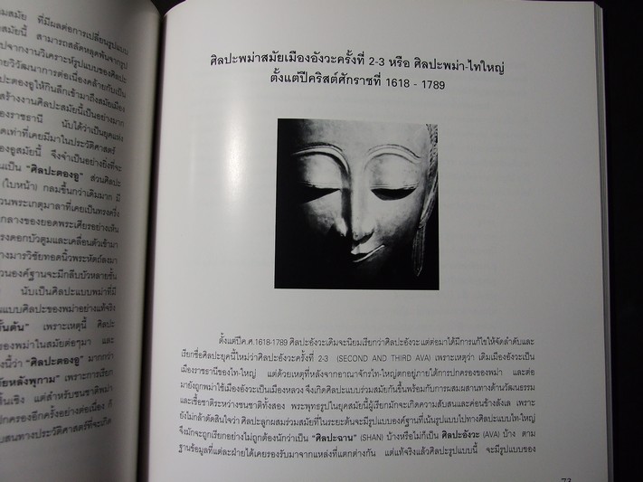 MYANMAR BUDDHA เเละ พระพุทธรูปศิลปะพม่า โดย สมเกียรติ โล่ห์เพชรัตน์ ชุด 2 เล่ม (Pre-Order สอบถาม)