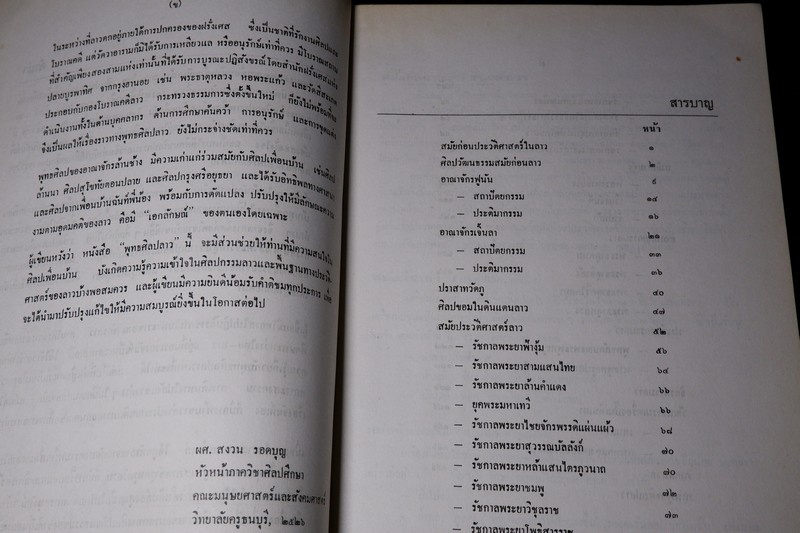 พุทธศิลปลาว โดย ผศ.สงวน รอดบุญ ปี 2526