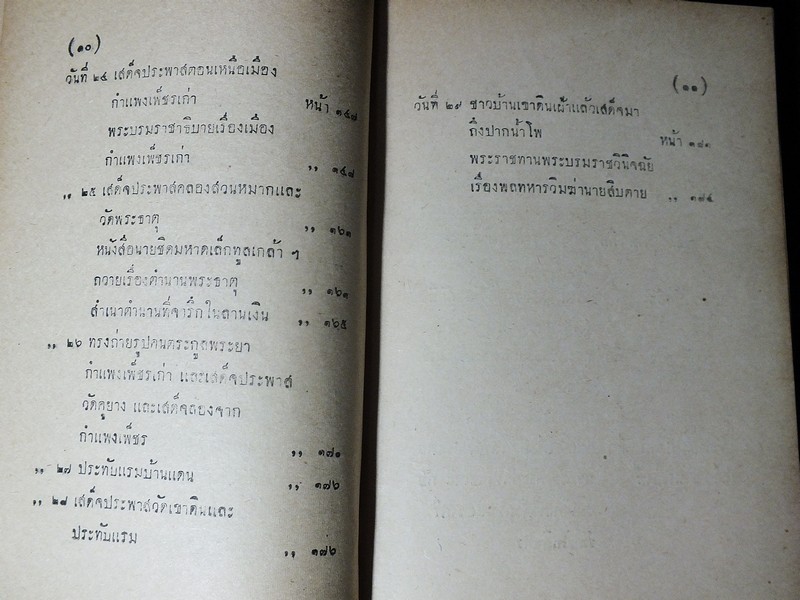 เสด็จประพาสต้น ในรัชกาลที่ 5 โดย สมเด็จฯกรมพระยาดำรงราชานุภาพ ปกแข็ง ปี 2489
