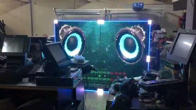 ขายป้ายไฟ led display outdoor กันน้ำกันแดด มือสอง