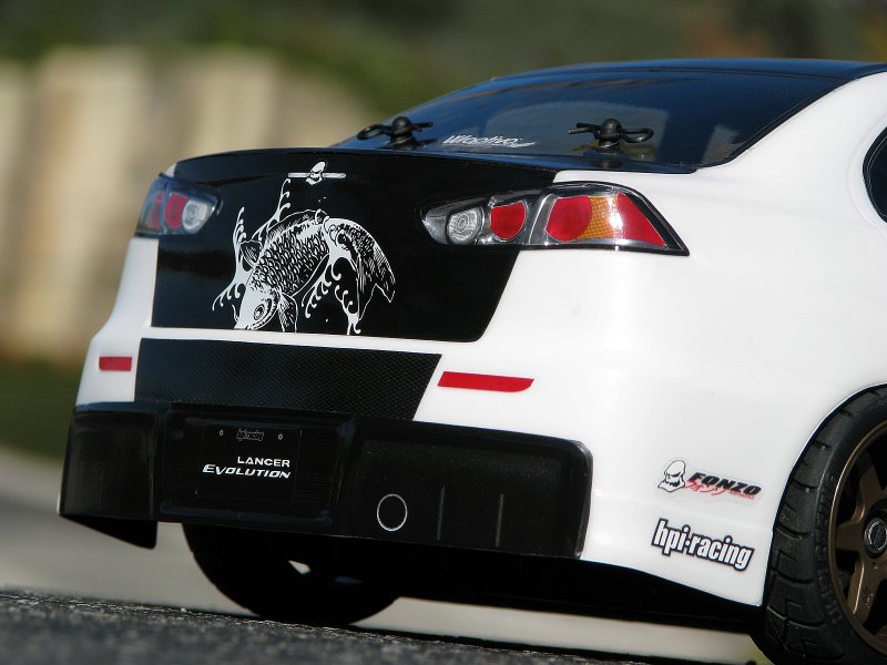 Mitsubishi Lancer Evolution X Body.