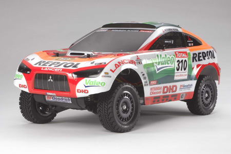 Mitsubishi Racing Lancer Repsol Rally Art (DF-01).