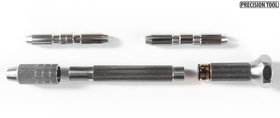 Fine Pin Vise D (0.1-3.2mm)