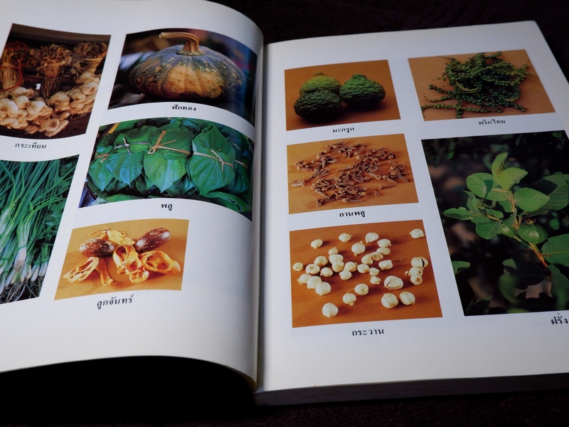 พืชเครื่องเทศ เเละ สมุนไพร โดย รุ่งรัตน์ เหลืองนทีเทพ