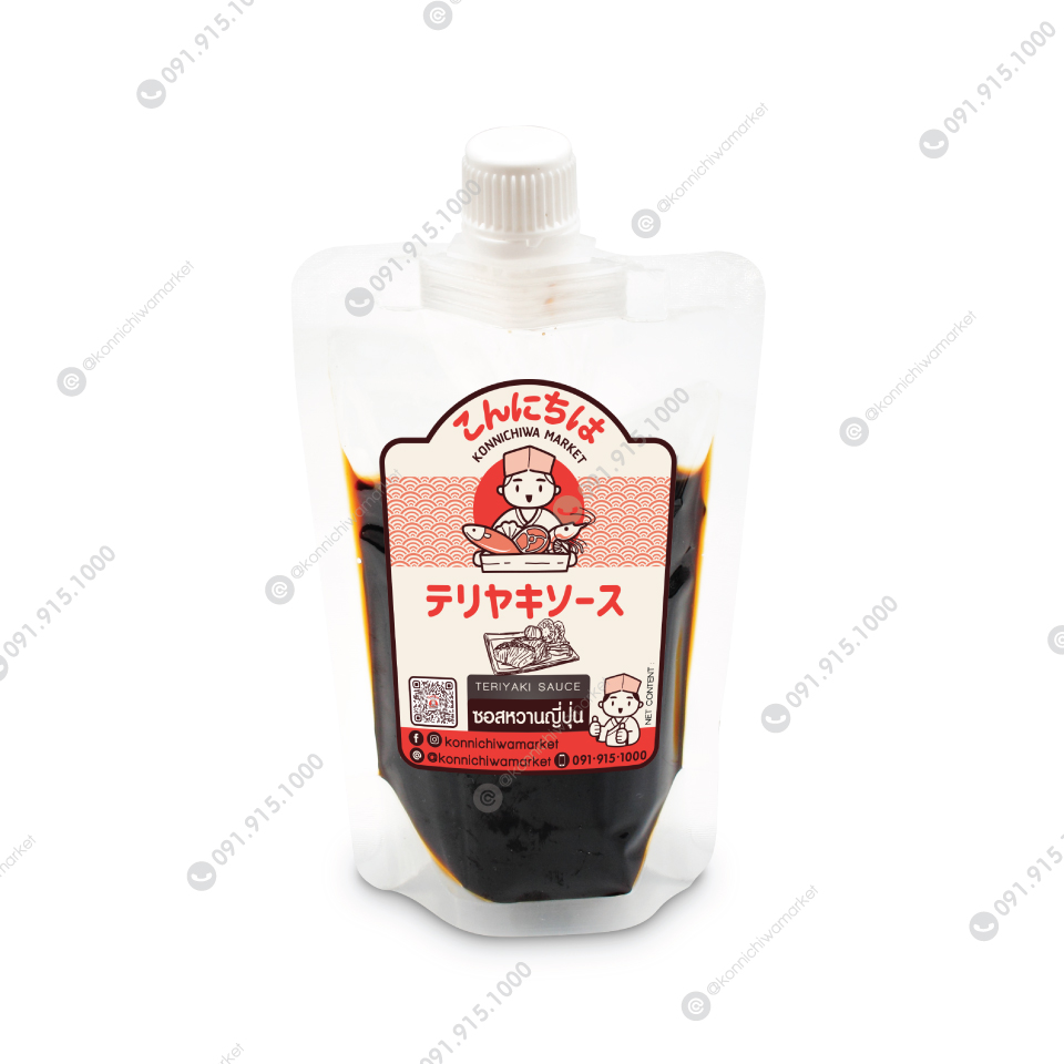 ซอสหวานญี่ปุ่น / Teriyaki Sauce