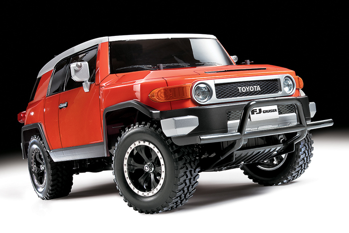 Toyota FJ Cruiser Body.