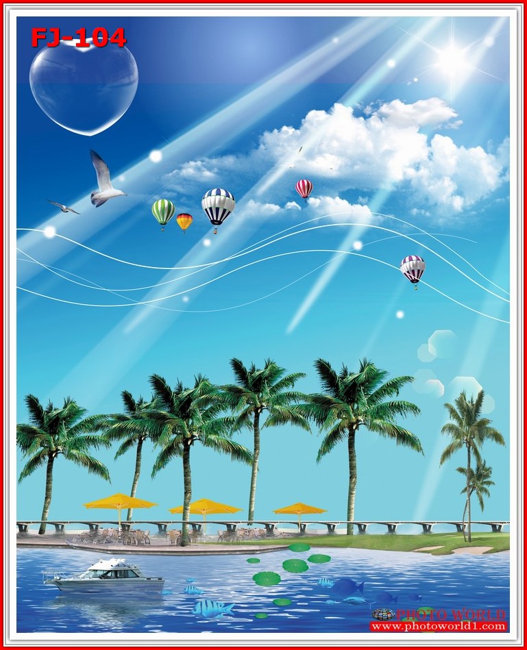 วอลเปเปอร์รูปภาพติดผนังสั่งทำ มีภาพให้เลือกกว่า 50,000 ภาพ ออกแบบกราฟฟิค หรือ รูปภาพตามที่ท่านกำหนด ในสไตล์ท่านเอง "custom made"