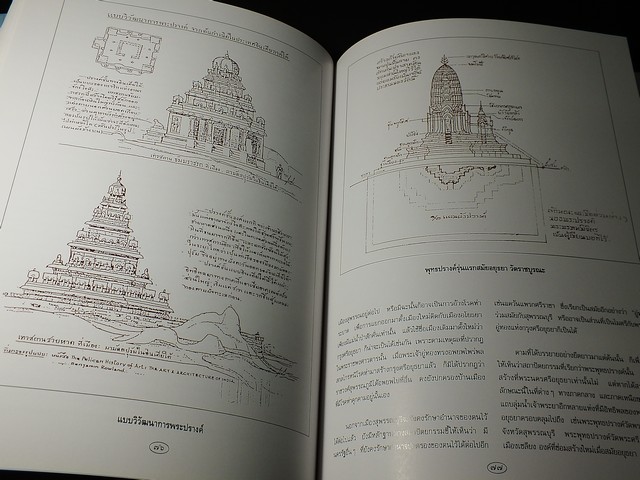 วิวัฒนาการศิลปสถาปัตยกรรมไทยพุทธศาสนา โดย ศ.เฉลิม รัตนทัศนีย