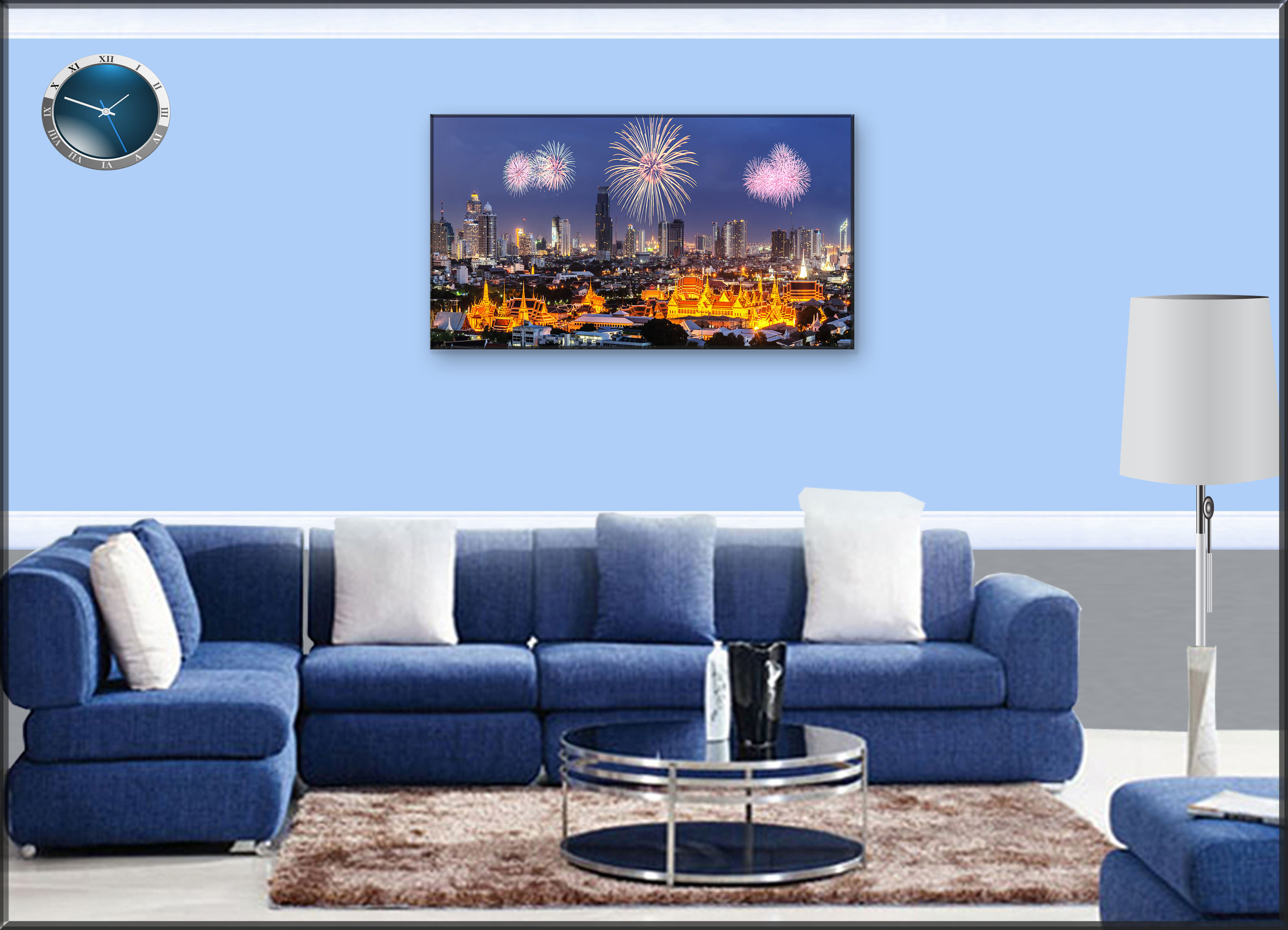 SIZE;M 1 SET สั่งทำวอลเปเปอร์ รูปภาพติดผนัง มีภาพให้เลือกกว่า 50,000 ภาพ ออกแบบกราฟฟิค หรือ รูปภาพตามที่ท่านกำหนด ในสไตล์ท่านเอง "custom made"