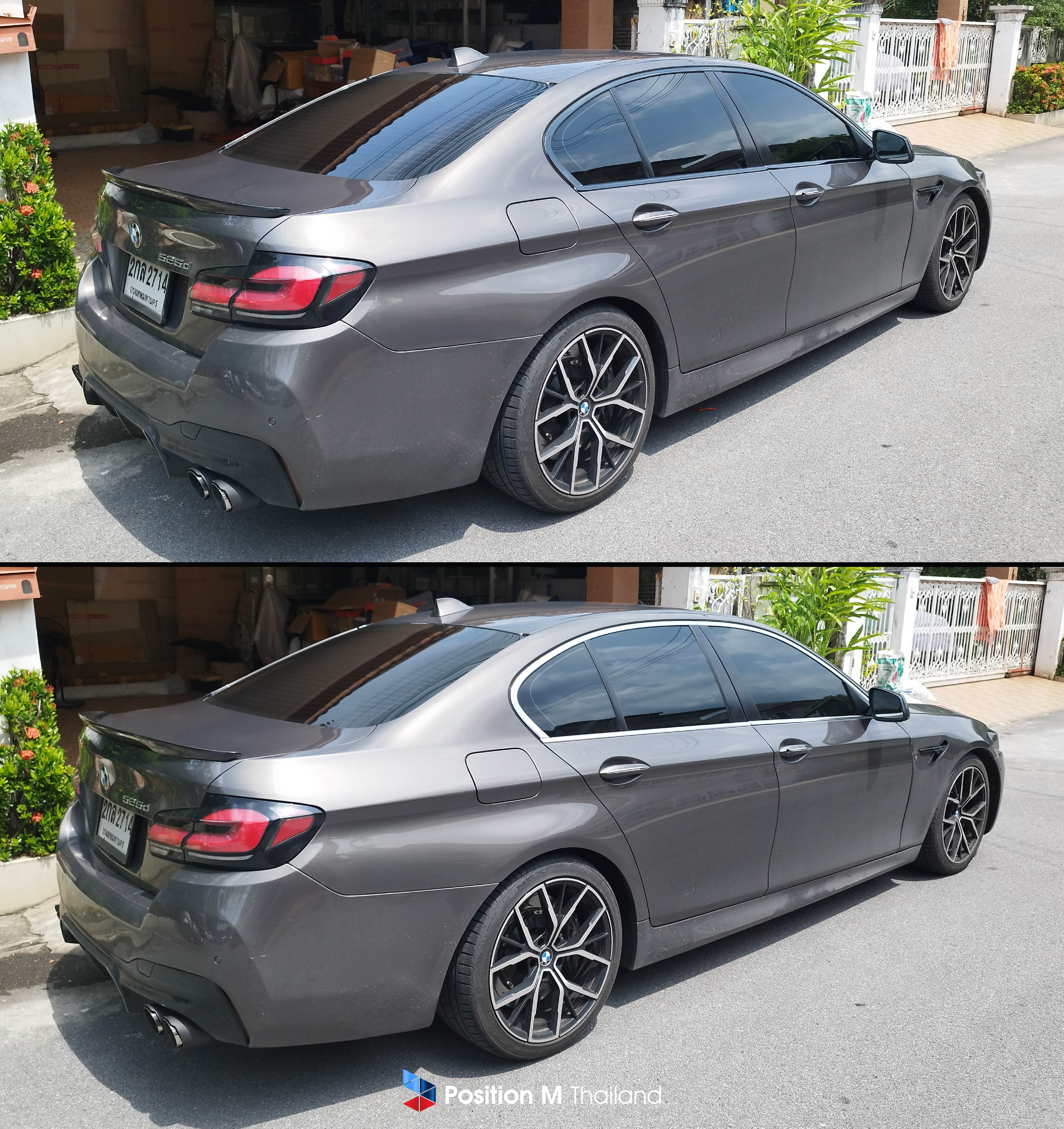 BMW F10 คิ้วประตู