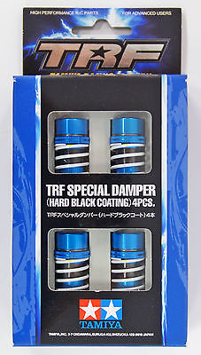 TRF Special Damper (Hard Black Coating) 4pcs..